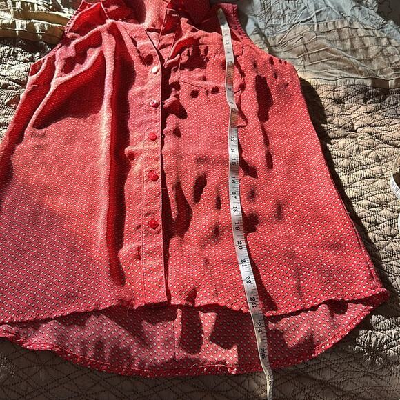 The Limited | Sleeveless Button Down Blouse Size XS - Picture 11 of 11